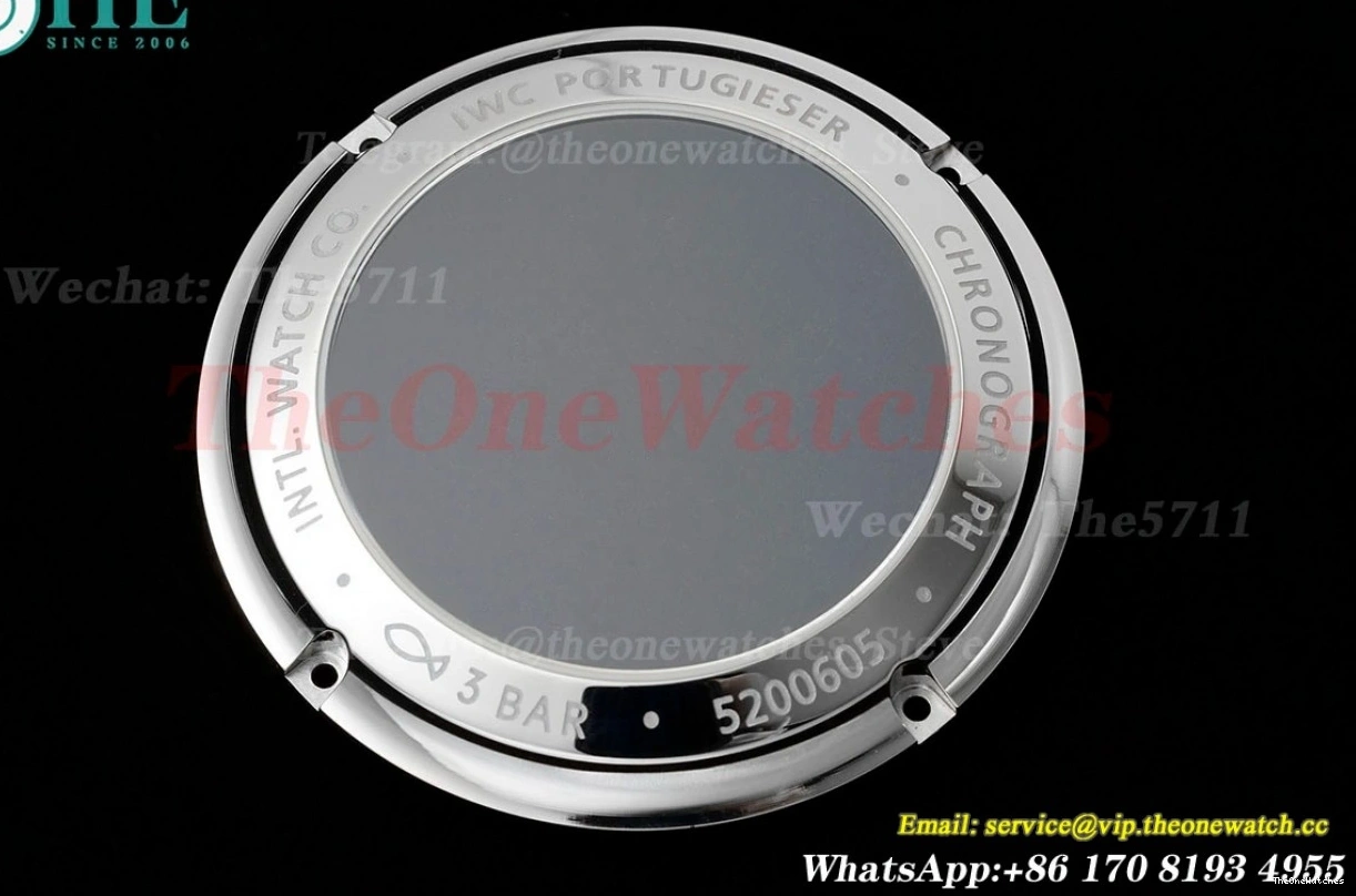 RU Z+F SS 41mm A69355 White Portuguese Blue Chrono 0209